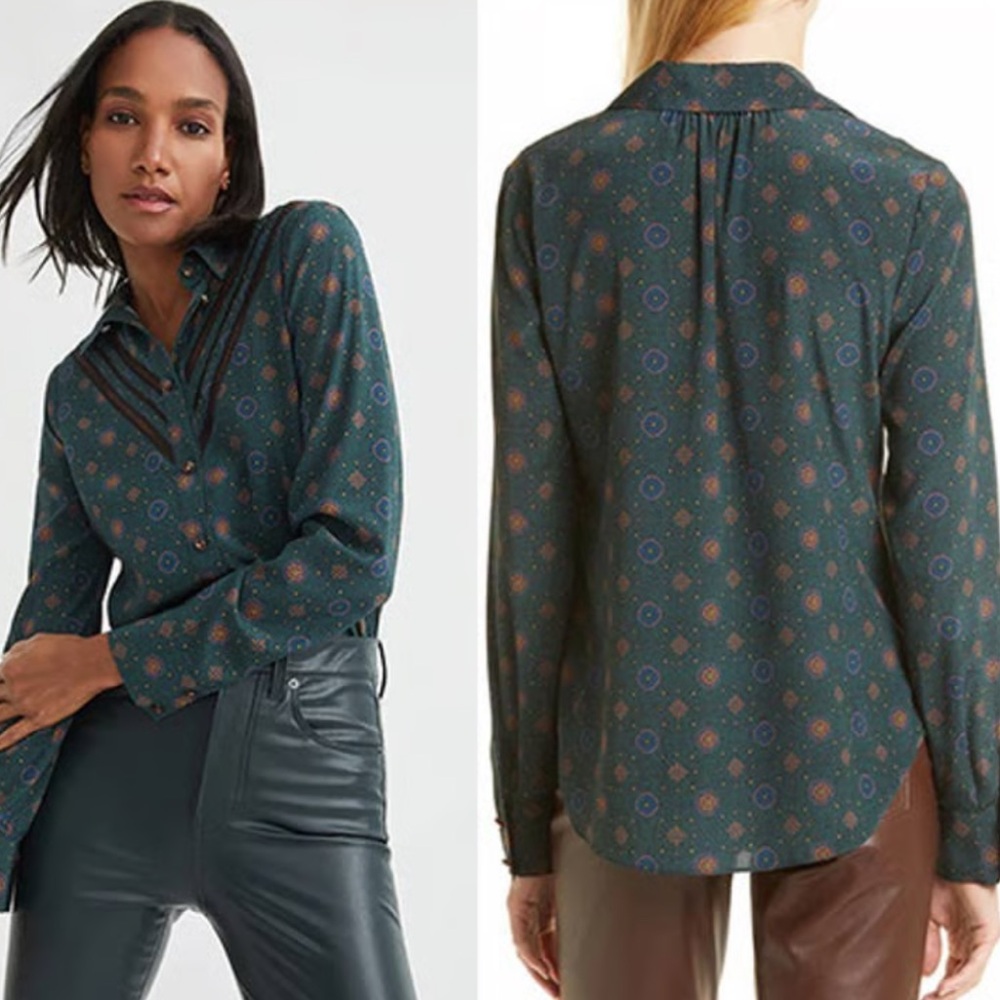 Veronica Beard Rowena blouse